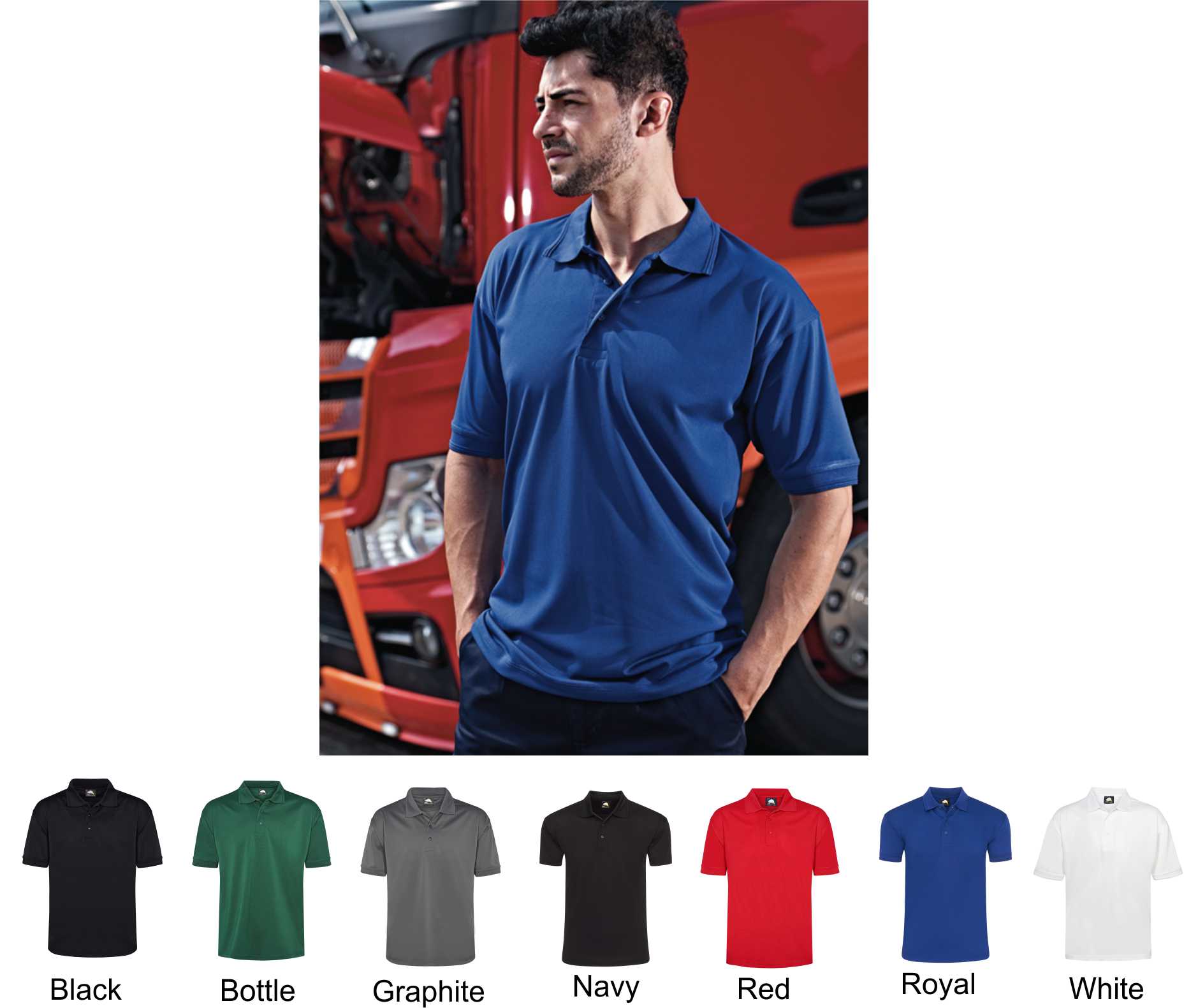 Orn 1190 Oriole Polyester Polo  Orn 1190 Oriole Polyester Polo